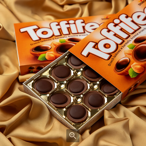 Toffifee Цукерки шоколадні A Hazelnut in Caramel 02405 фото