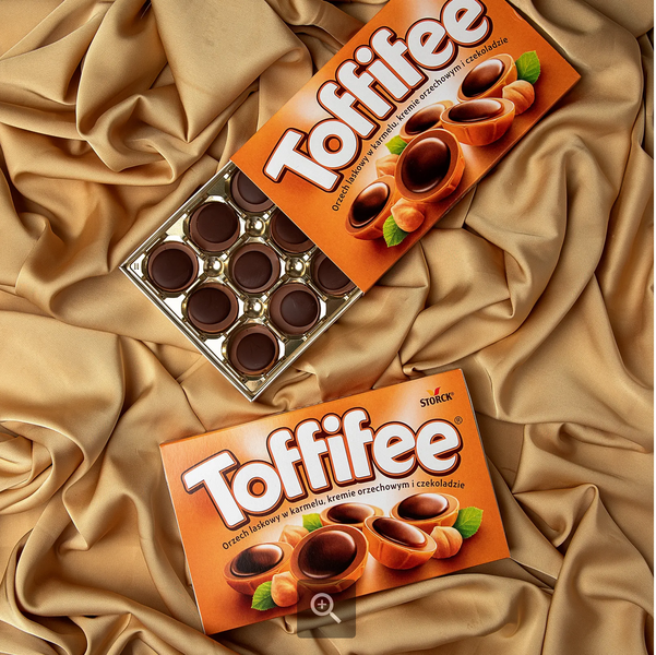 Toffifee Цукерки шоколадні A Hazelnut in Caramel 02405 фото