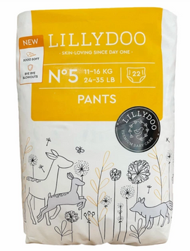 Підгузки трусики Lillydoo 5 (11-16 кг), 22 шт LillydooPants5-22 фото