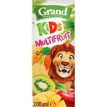 Grand Kids Напій Multifruit (Мультифрукт) - 200 ml 03301 фото