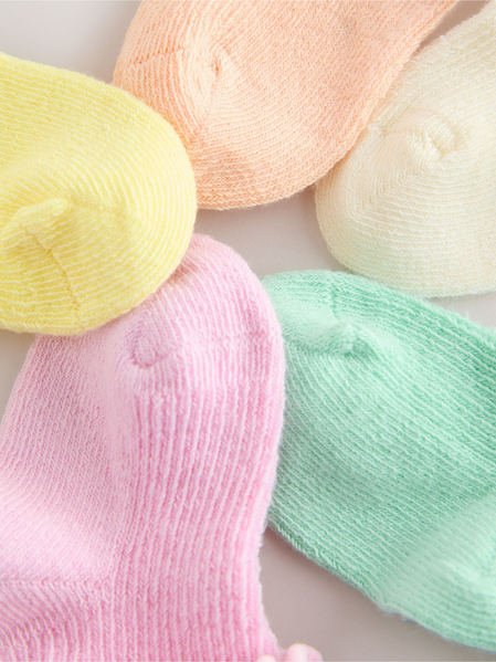 Набір трикотажних шкарпеток для дитини (5 шт.) NextSocks6-12MultiPastel фото