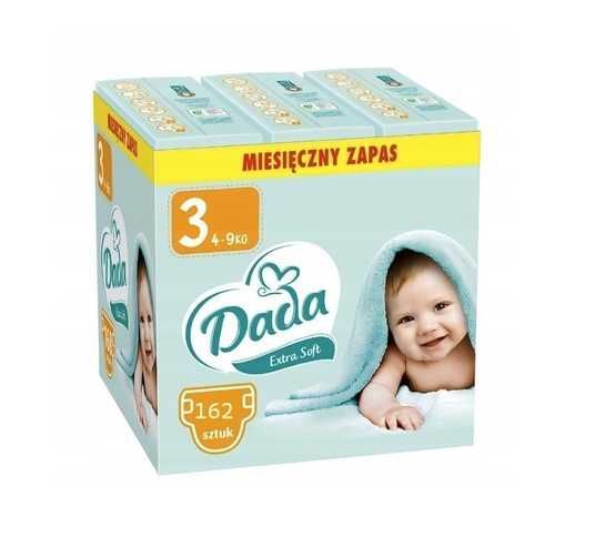 Купити Підгузники Dada Extra Soft 3 для немовлят (4-9 кг) 162 шт