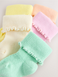 Набір трикотажних шкарпеток для дитини (5 шт.) NextSocks6-12MultiPastel фото 3