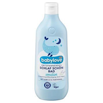 Babylove Дитяча добавка для ванни Schlaf Schon Bad (Sensitive) - 500 ml / 8 шт/ящ 05294 фото