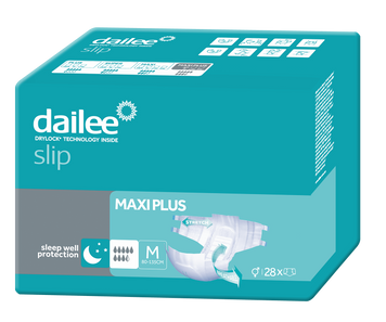 Підгузки для дорослих Dailee Slip Maxi Plus Розмір М Dailee фото