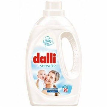 Dalli Гель для прання (універсал) Sensitiv Universal, 20 WA - 1,1 L / 6 шт/ящ 00399 фото