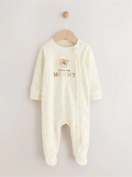 Чоловічок із закритими стопами Next для дитини I love my mummy NextMummy3-6 фото