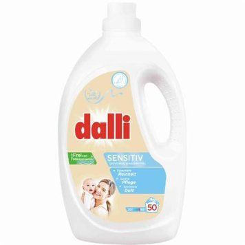Dalli Гель для прання Sensitiv, 50 WA - 2,75 L / 4 шт/ящ 04909 фото