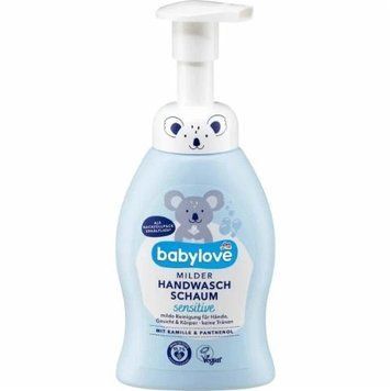 Babylove Дитяча піна для рук Milder Sensitive - 250 ml / 5 шт/ящ 05313 фото