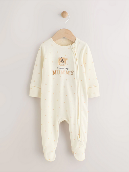 Чоловічок із закритими стопами для дитини I love my mummy NextMummy3-6 фото