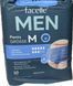 Facelle MEN Захисні труси для чоловіків, розмір M, 10 шт FaceleeMenM фото 1