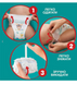 Підгузки-трусики Pampers розмір 5 (12-17 кг) 56 шт Pampers5Pants56 фото 7