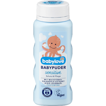 Babylove Дитяча присипка Sensitive - 100 g / 12 шт/ящ id_1611 фото