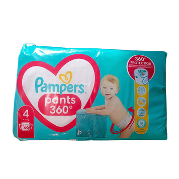 Підгузки-трусики Pampers розмір 4 (9-15 кг) 66 шт Pampers4Pants66 фото